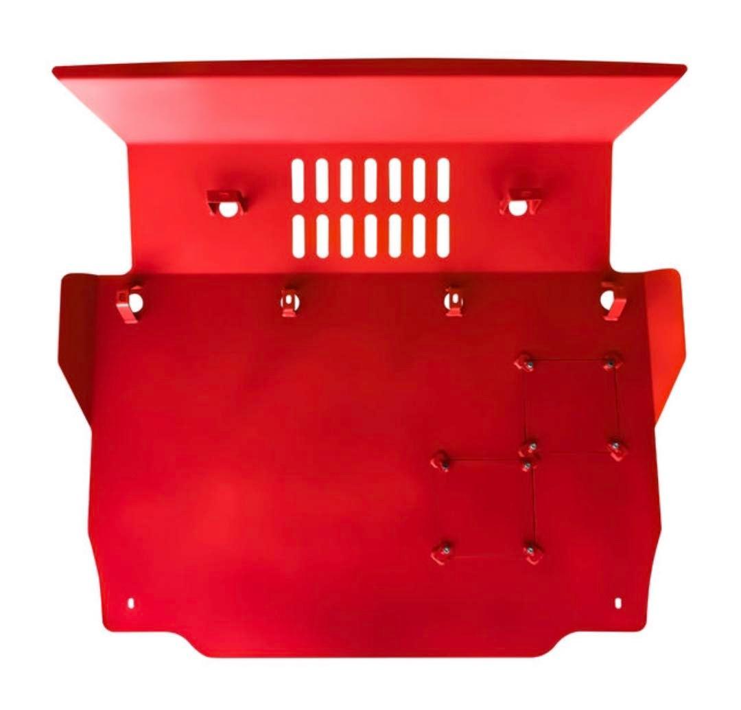 新型RAV4 50系 アンダーカバー 社外品 スキッドアンダープレート