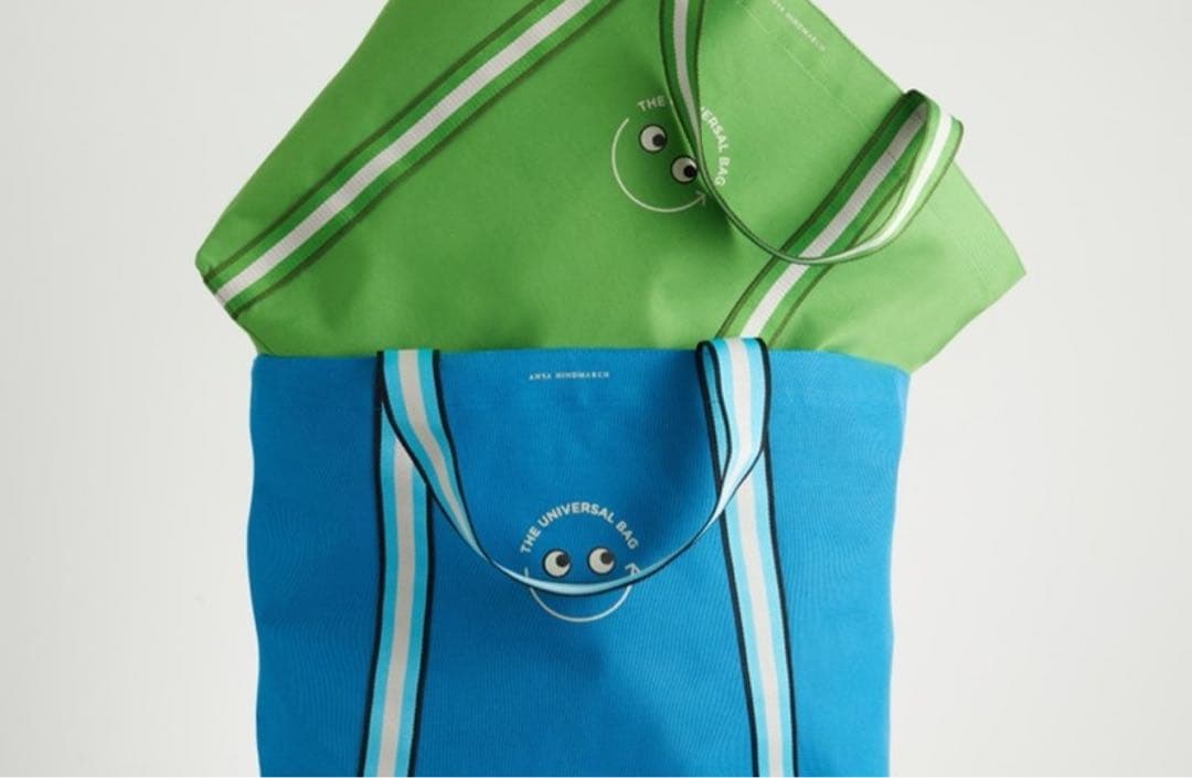 アニヤハインドマーチ本場UK 完売　エコバッグ