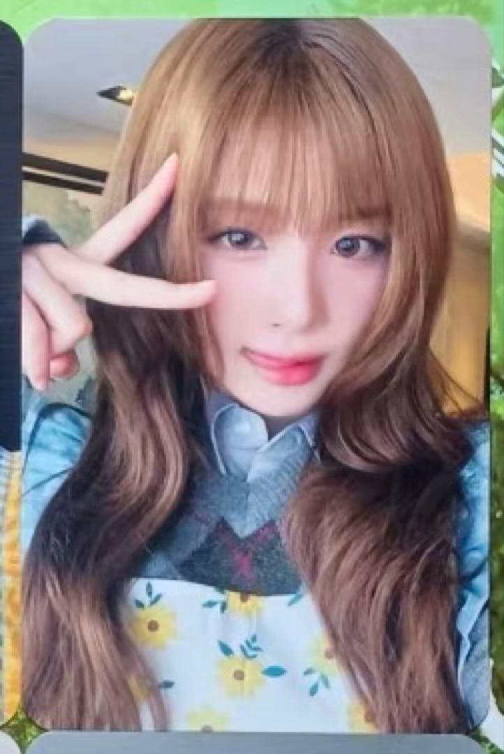 NMIXX 1st makestar 中国深圳　サイン会限定　トレカ　ソリュン