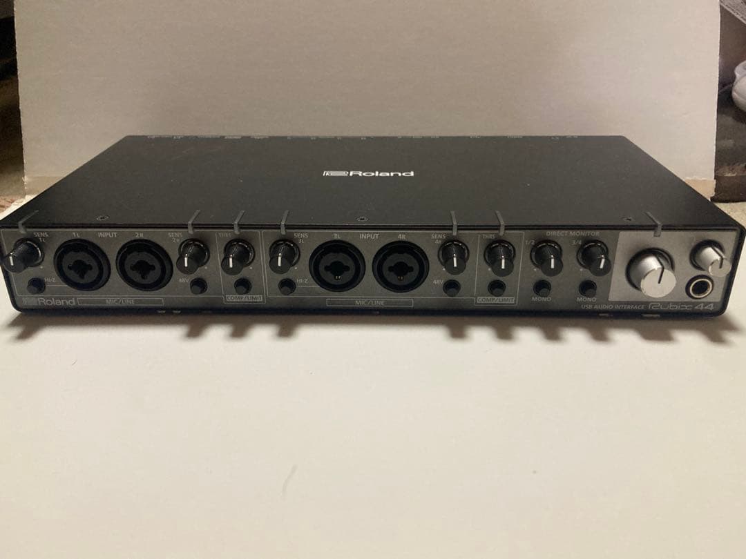 オーディオインターフェイス ローランド Rubix44 中古品