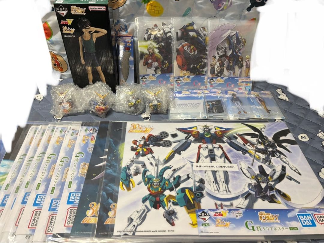一番くじ ガンダム W 30th Anniversary B賞 セット