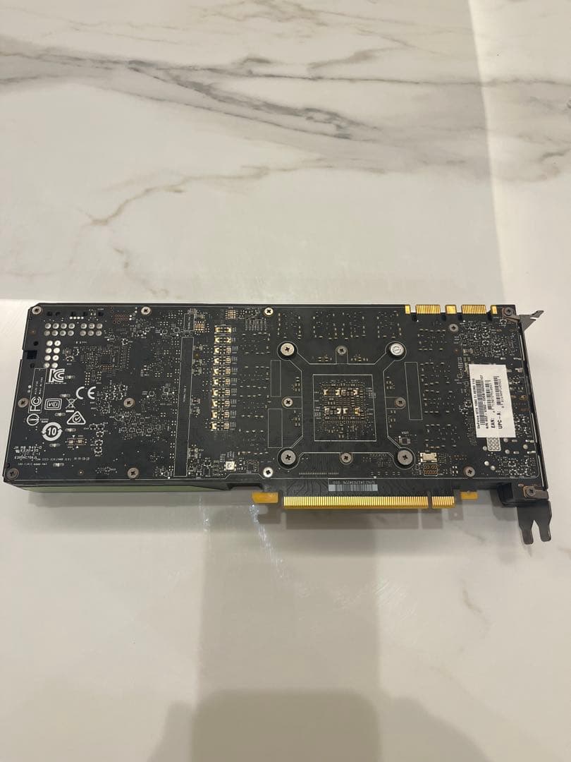 MSI GPU GTX 1080 TI AERO 11G OC ジャンク