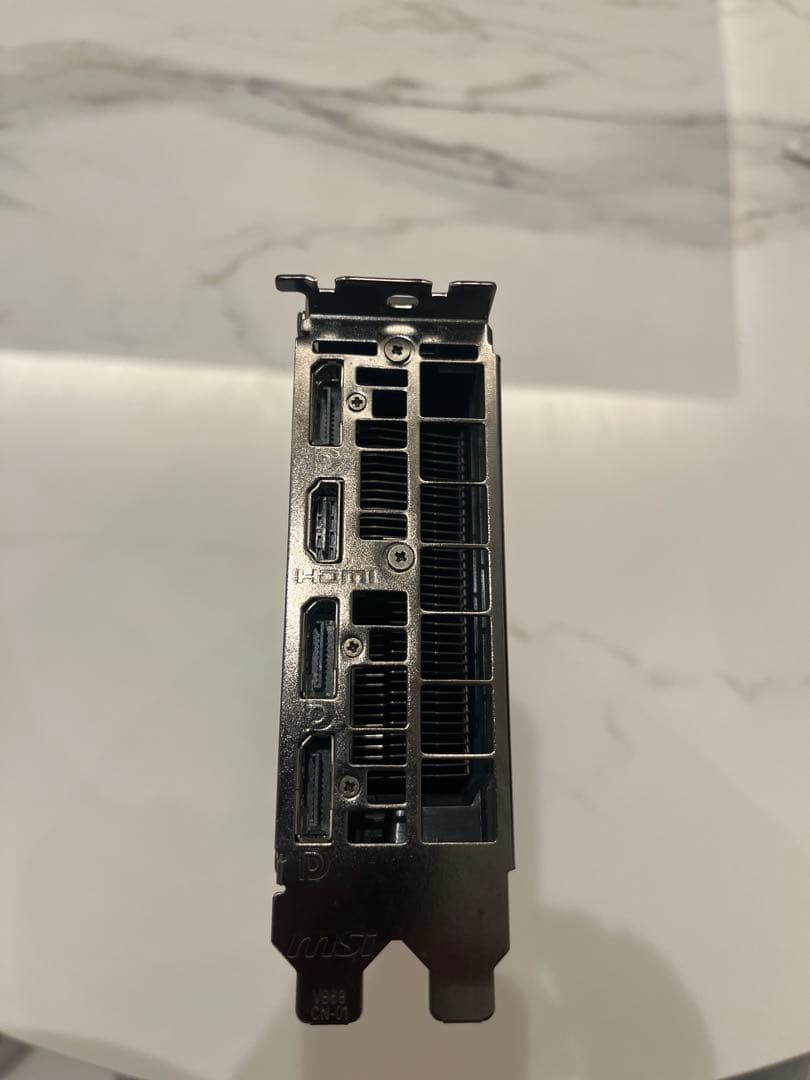 MSI GPU GTX 1080 TI AERO 11G OC ジャンク