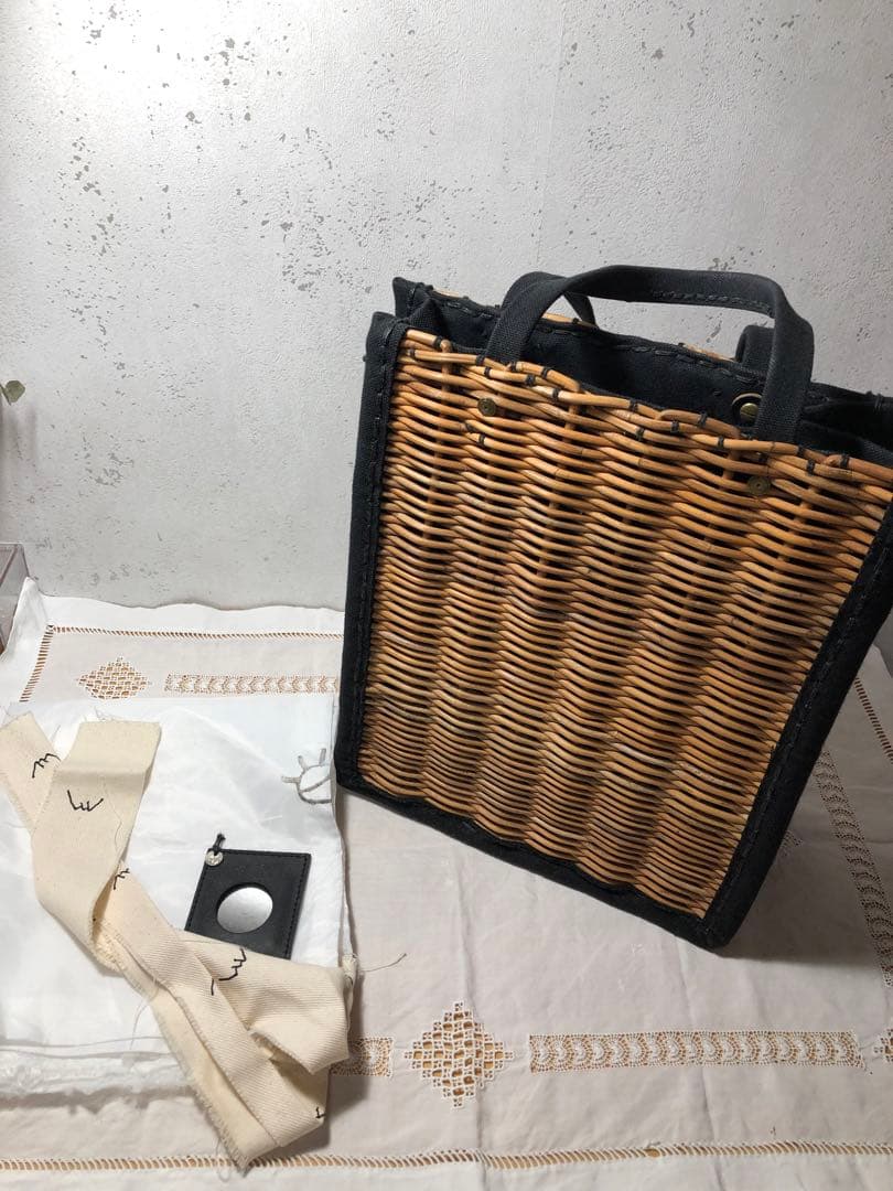 エバゴス＊トートバッグ　A4カゴ袋