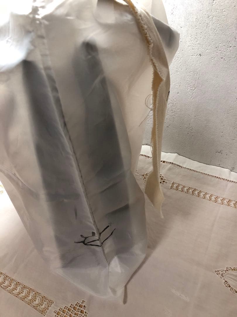 エバゴス＊トートバッグ　A4カゴ袋