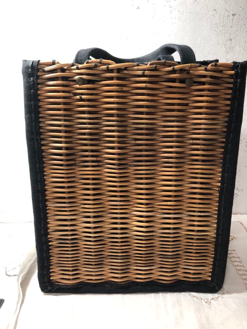 エバゴス＊トートバッグ　A4カゴ袋