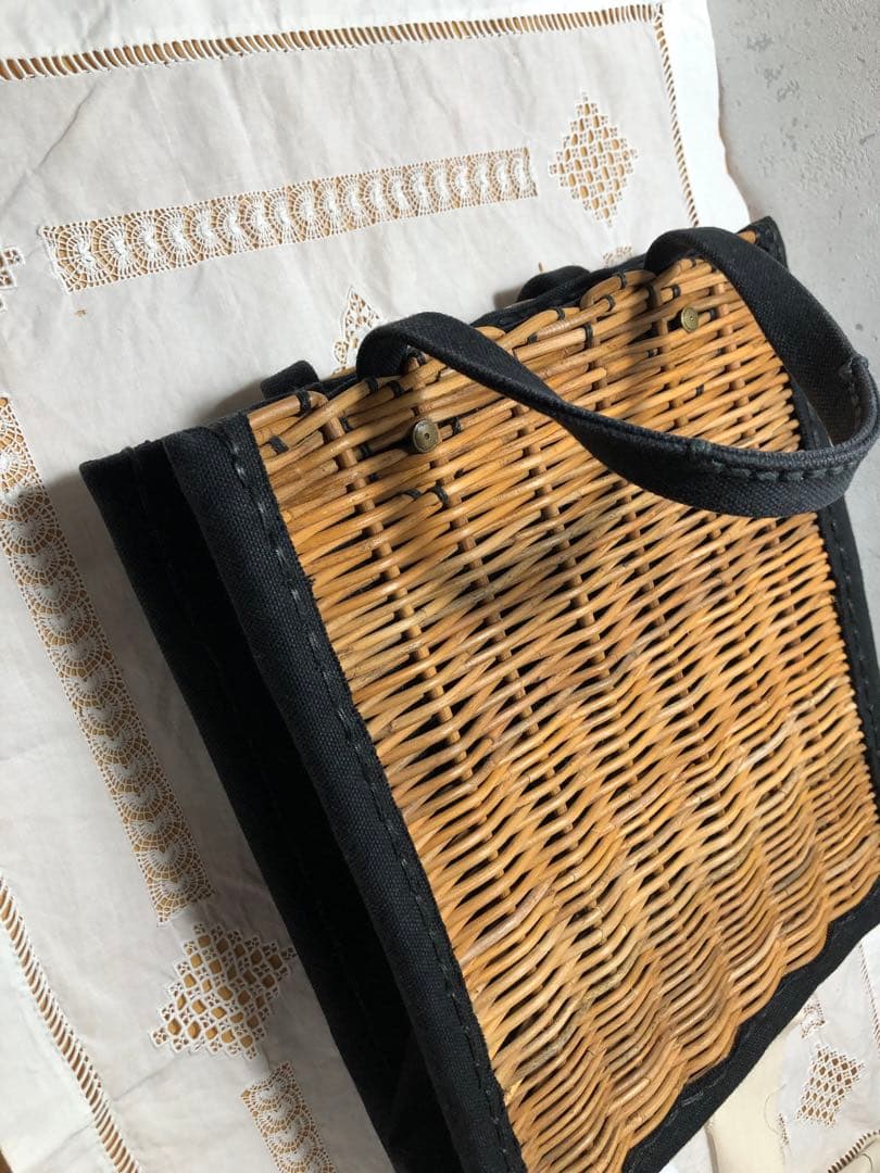 エバゴス＊トートバッグ　A4カゴ袋