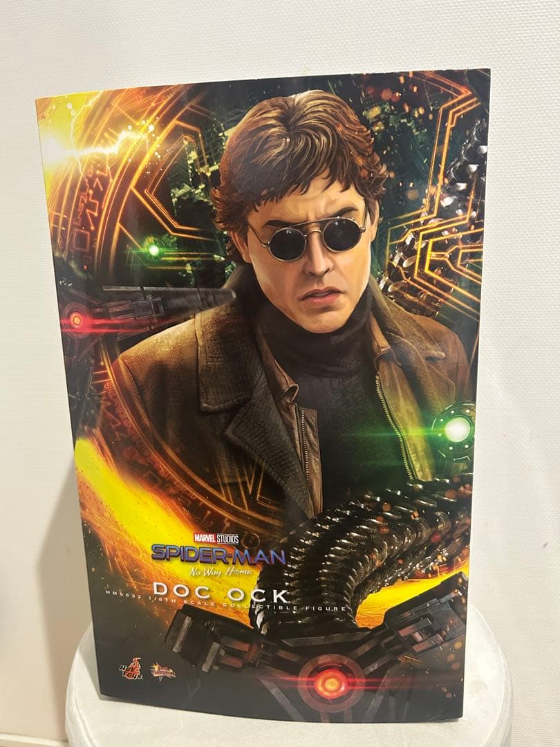 ホットトイズ　オットー　ドクターオクトパス　スパイダーマン