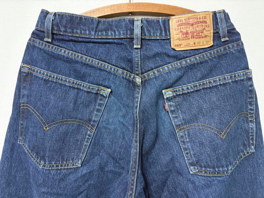ヴィンテージ90s LEVI’S 569 USA製　リーバイスシルバータブ565