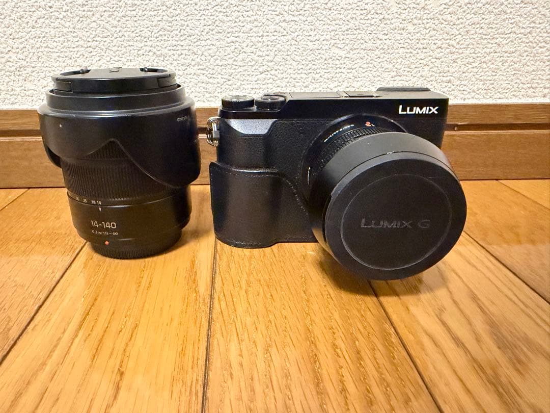 Panasonic LUMIX GX7 Mark II レンズ2本セット