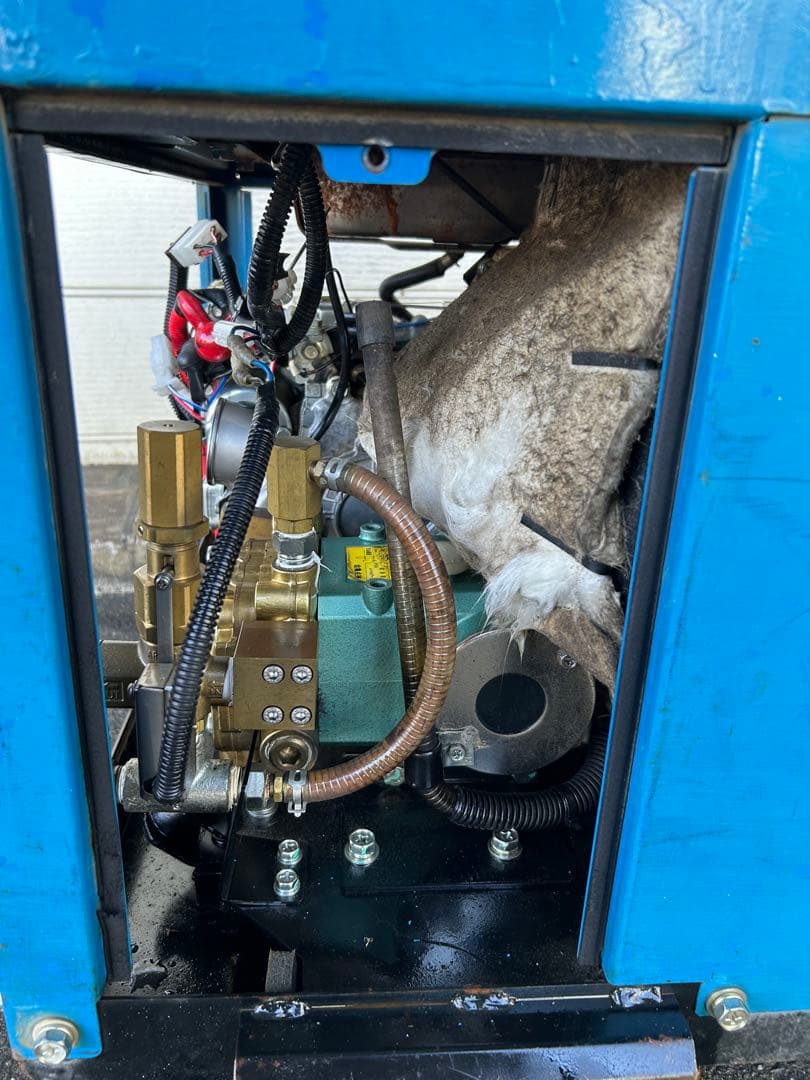 VIP5 HPJ-5ESM高圧洗浄機防音ガン・高圧ホース・給排水ホースセット