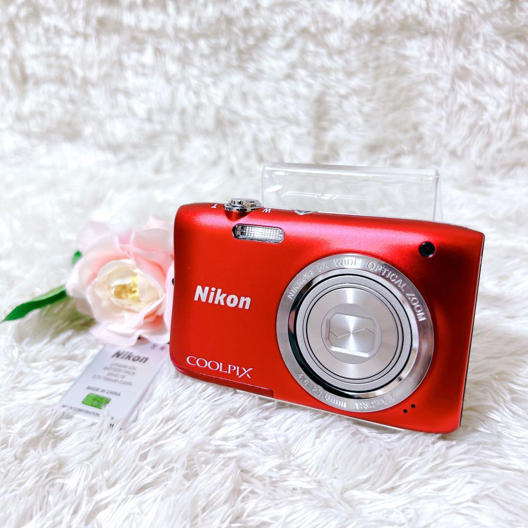 未使用級　動作確認済み　Nikon coolpix s2900 ニコン