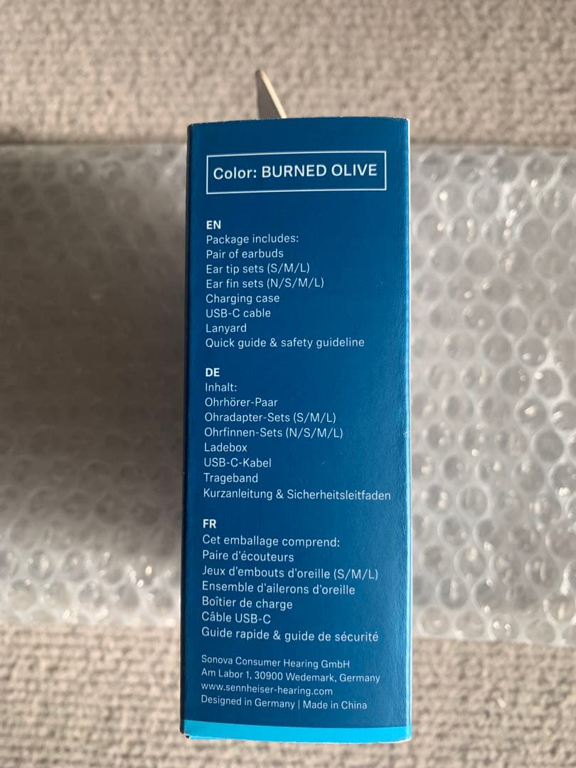 Sennheiser Momentum Sport ワイヤレスイヤホン