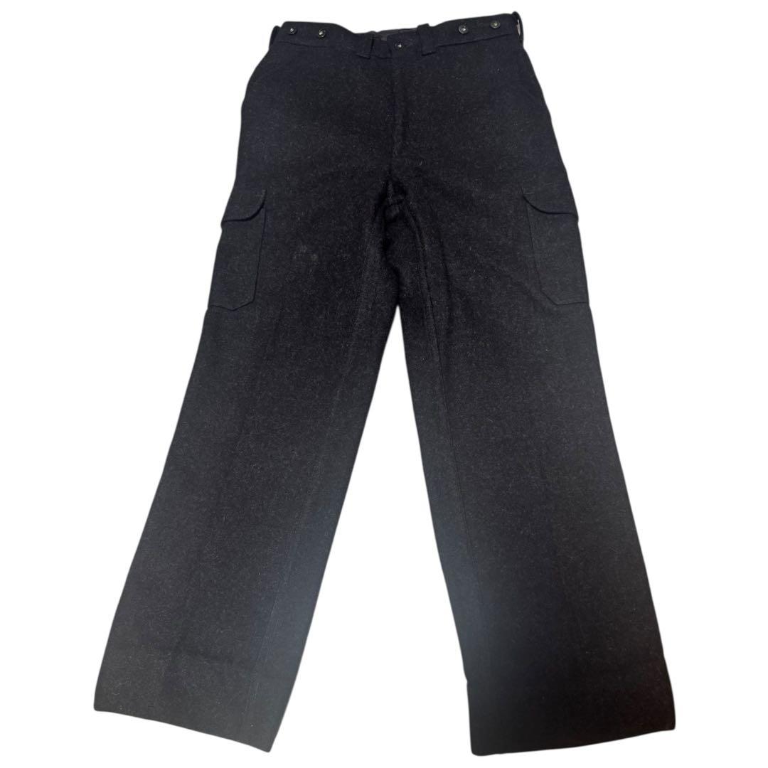 USA製　古着　極暖　FILSON マッキーノ フィールドパンツ ウール　32