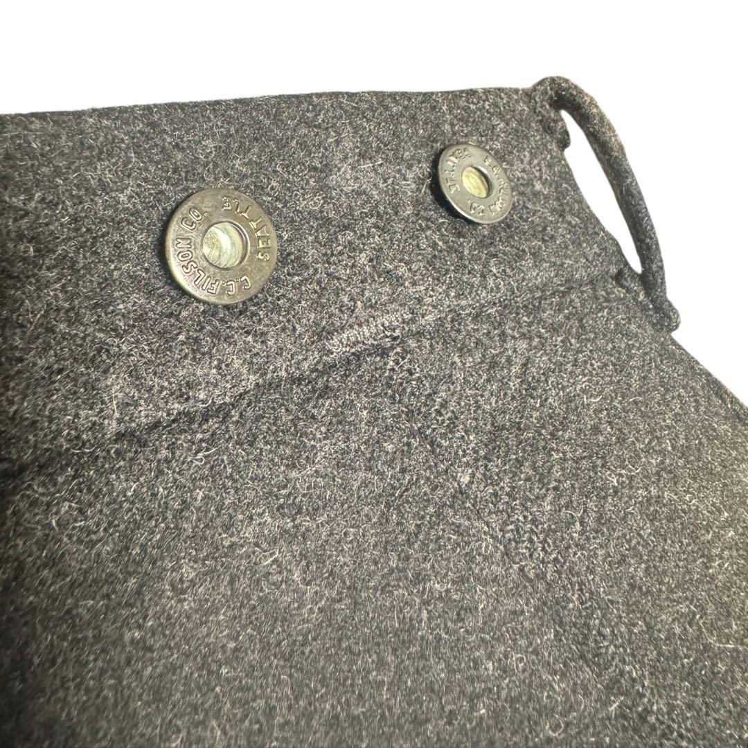 USA製　古着　極暖　FILSON マッキーノ フィールドパンツ ウール　32