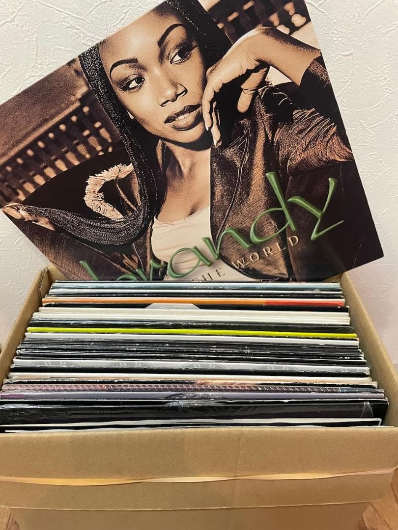 送料込みR&Bレコード50枚まとめ売り