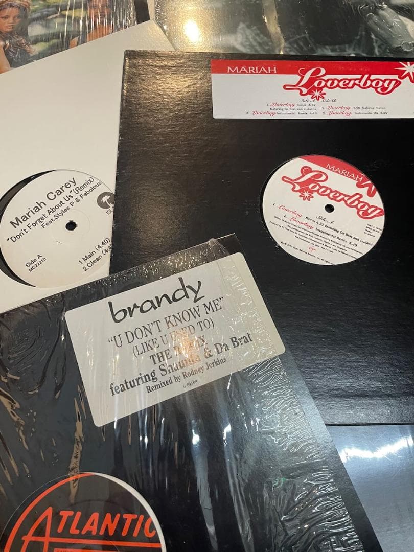 送料込みR&Bレコード50枚まとめ売り