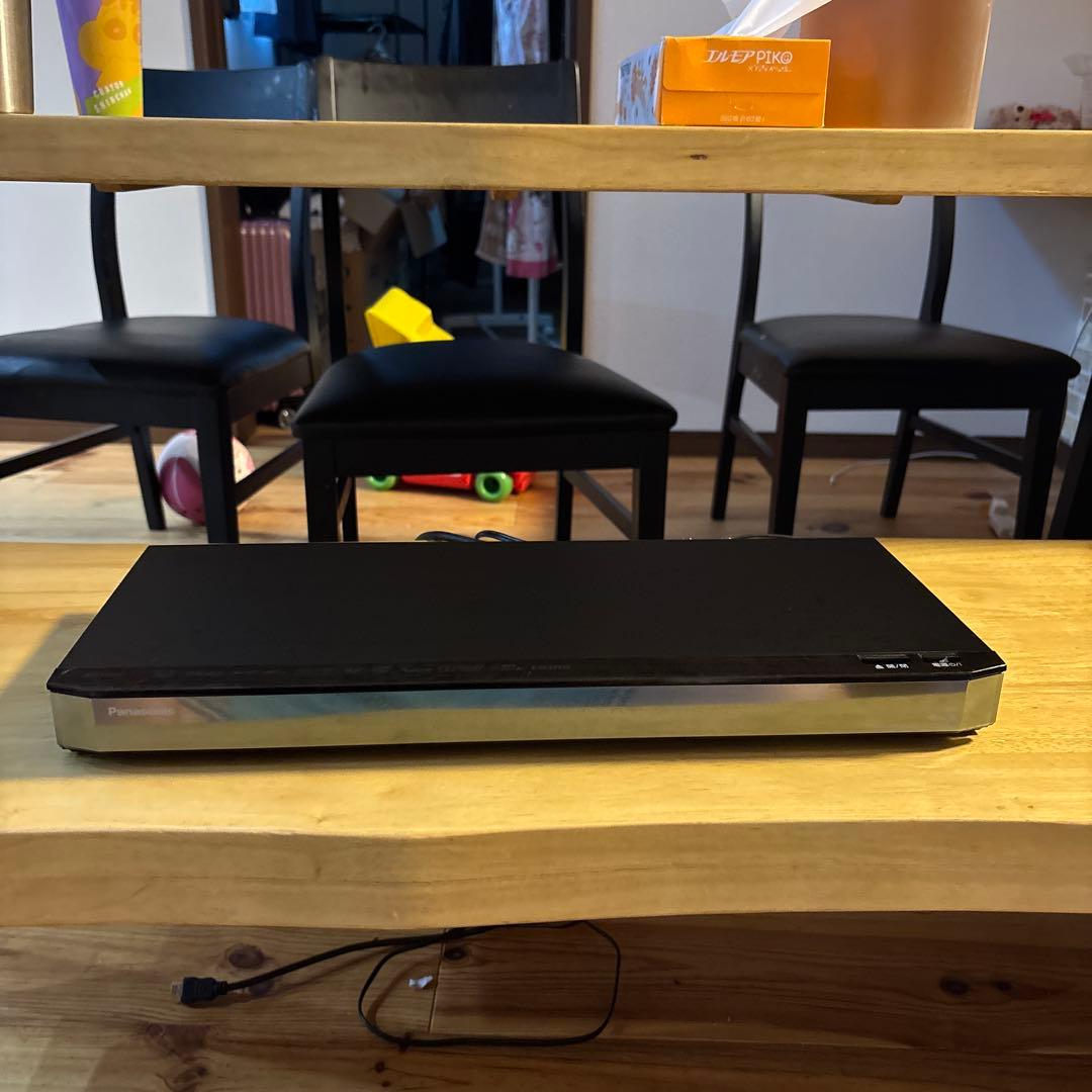 Panasonic BDレコーダー ブラック
