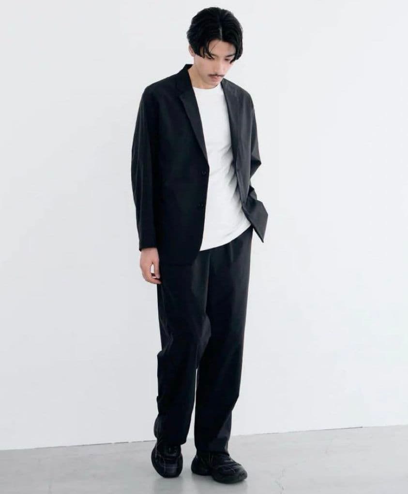 【美品】　RETØUCH Easy Tailored Jacket　 M 上下