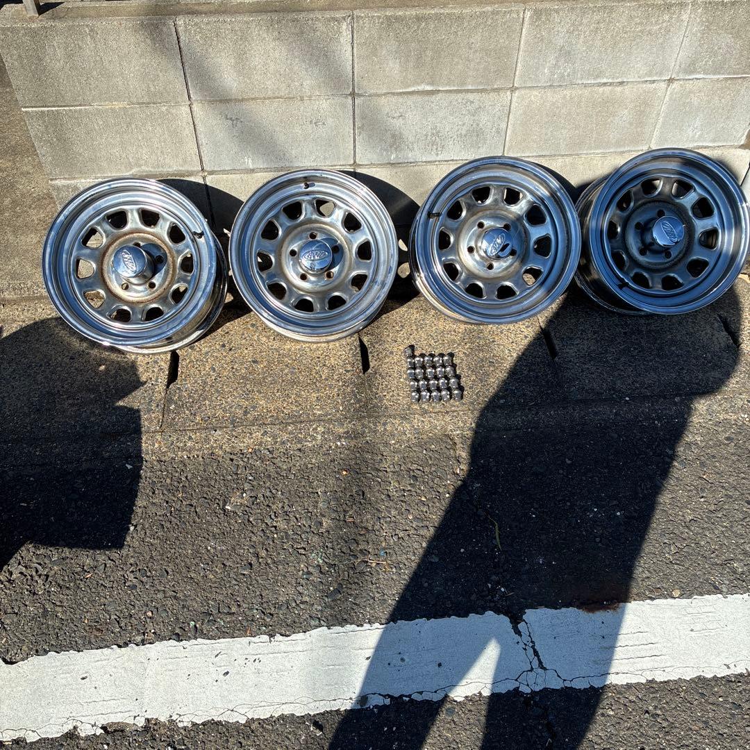 デイトナ　15インチ メッシュデザインホイールセット