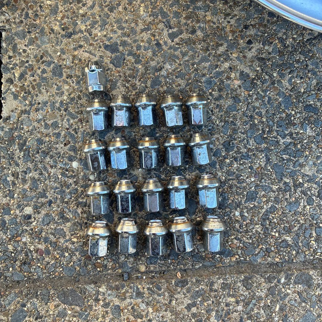 デイトナ　15インチ メッシュデザインホイールセット