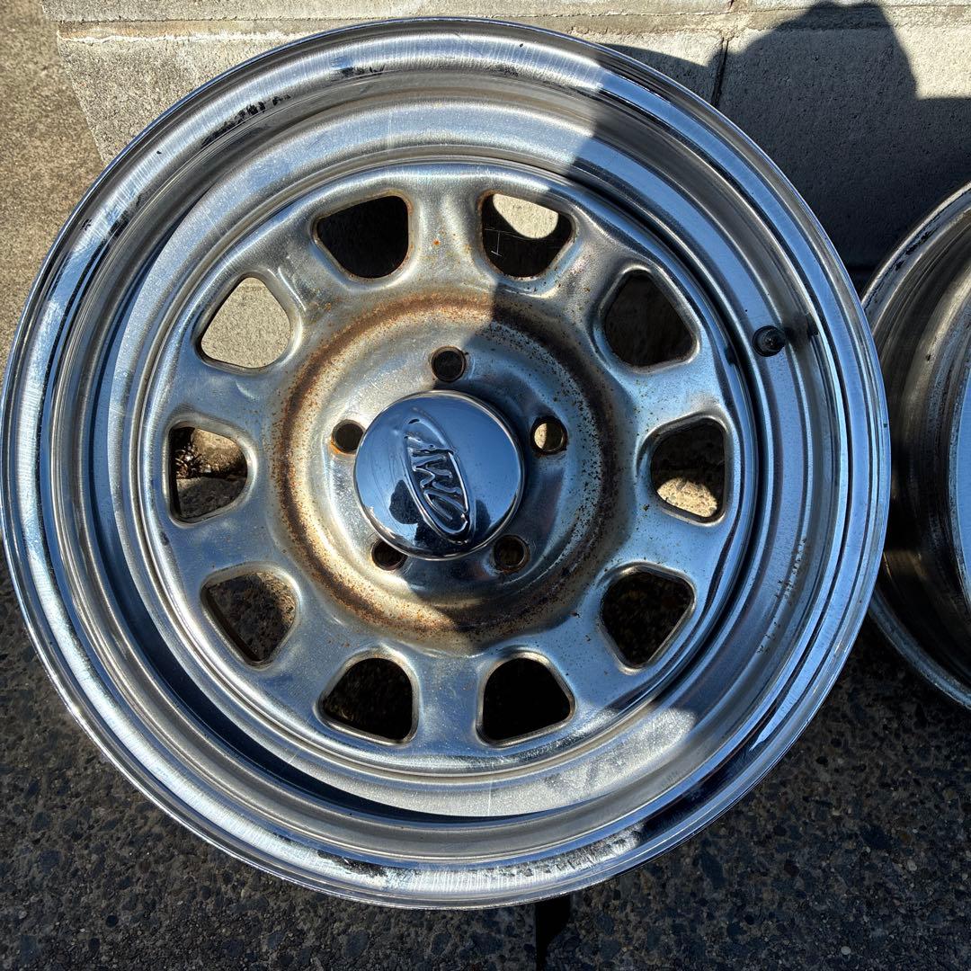 デイトナ　15インチ メッシュデザインホイールセット