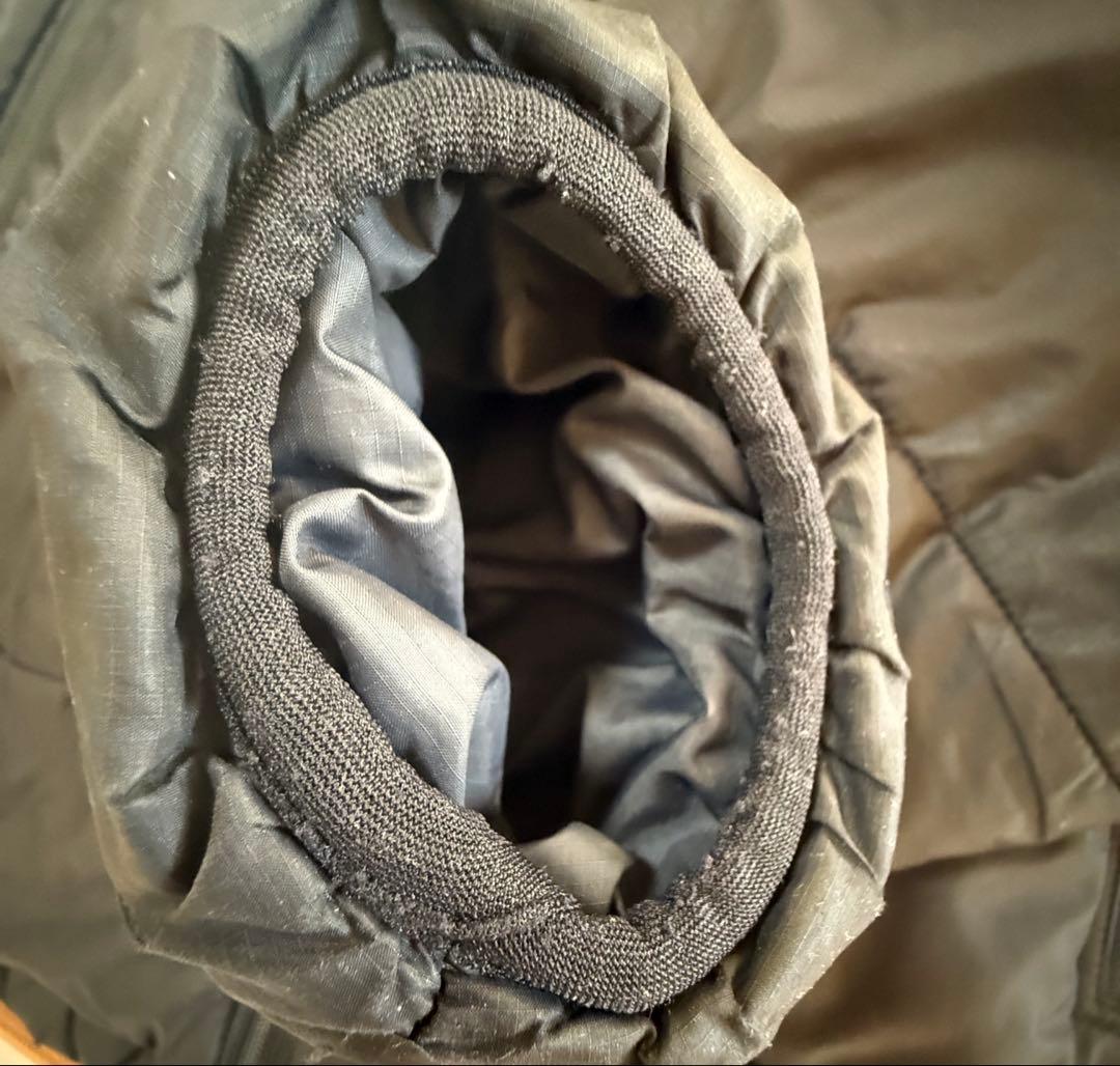 た*様 00s Patagonia パフジャケット ブラック 中綿