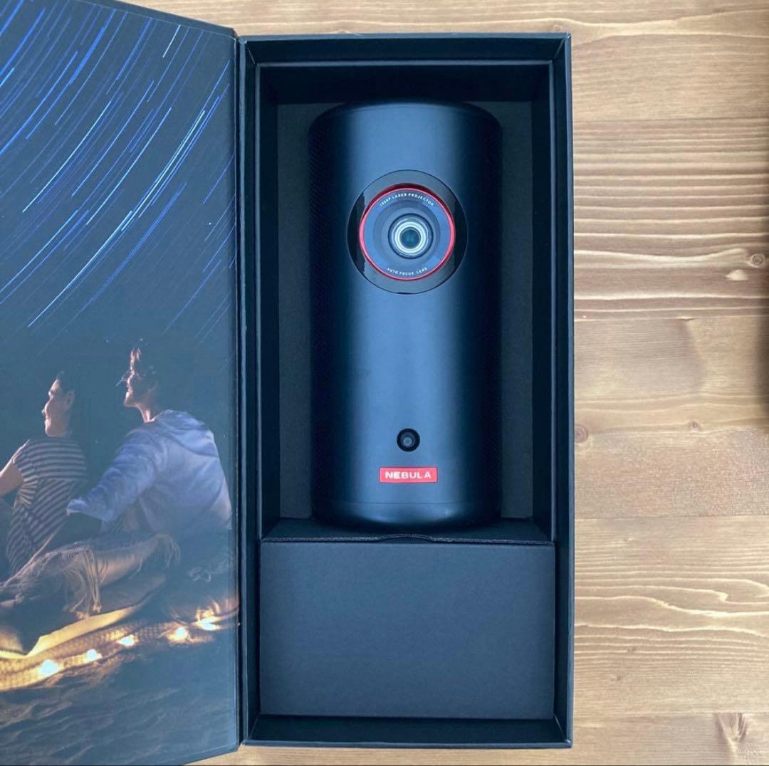 プロジェクター Anker Nebula Capsule 3 Laser