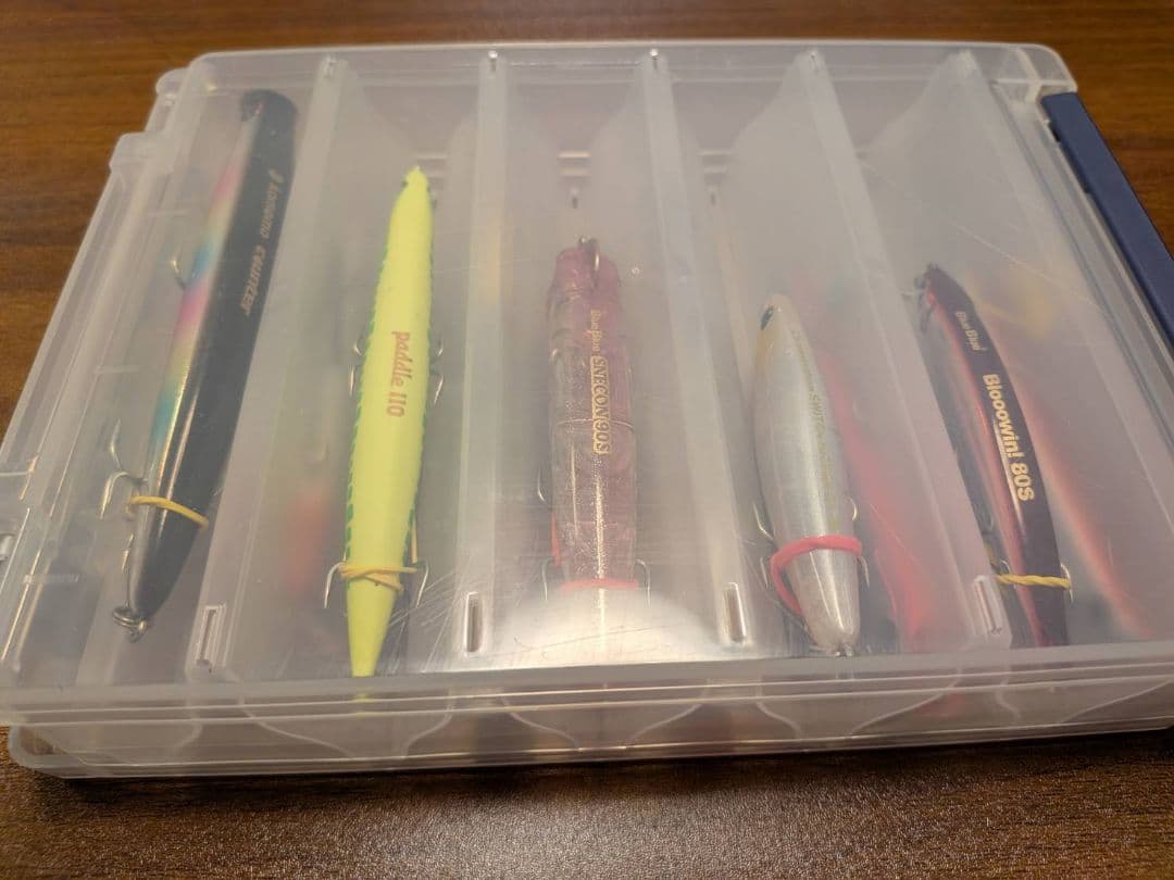 引退ルアーセット　釣り　BlueBlue等