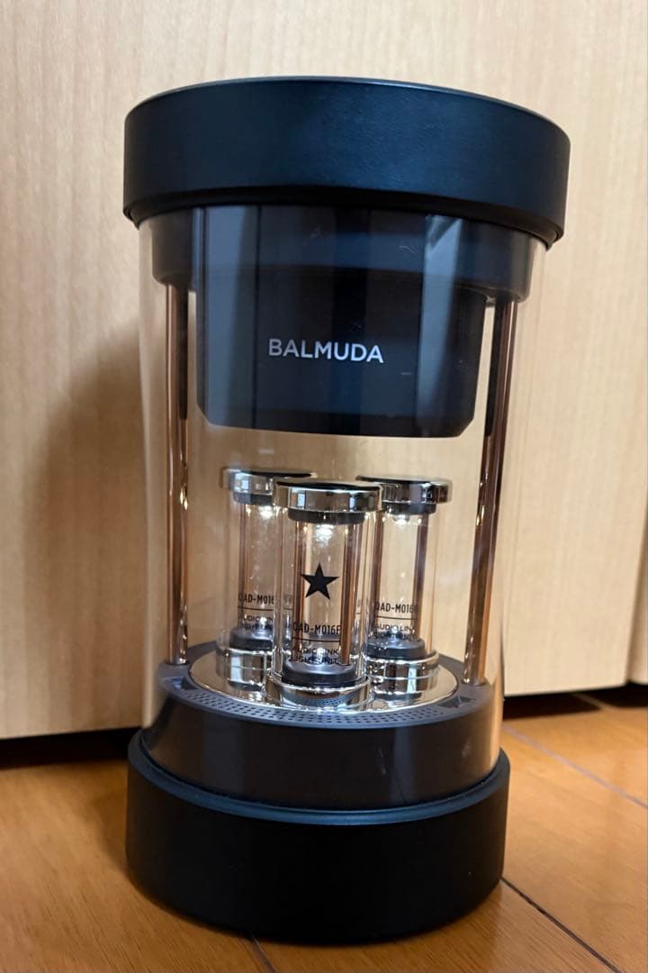 BALMUDA 真空管デザイン スピーカー