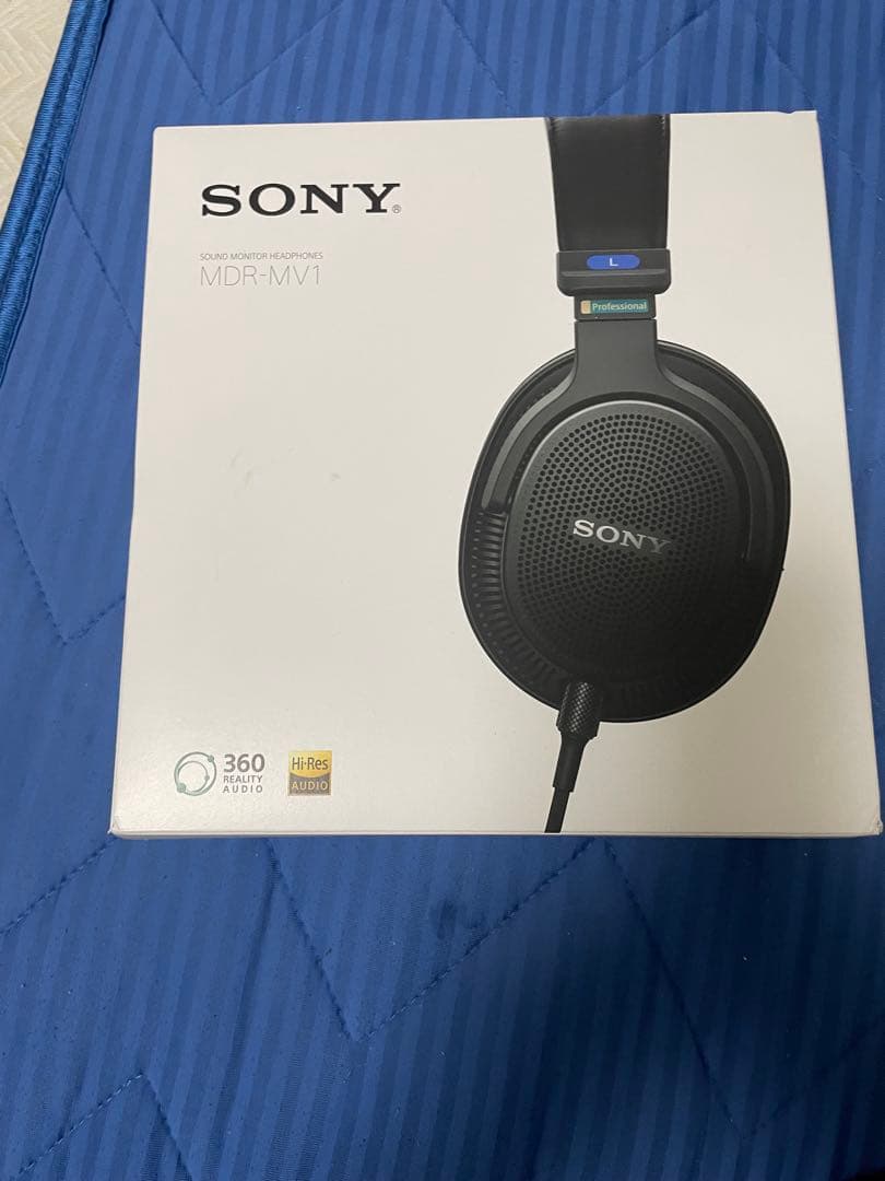 SONY MDR-MV1 ブラック ヘッドホン