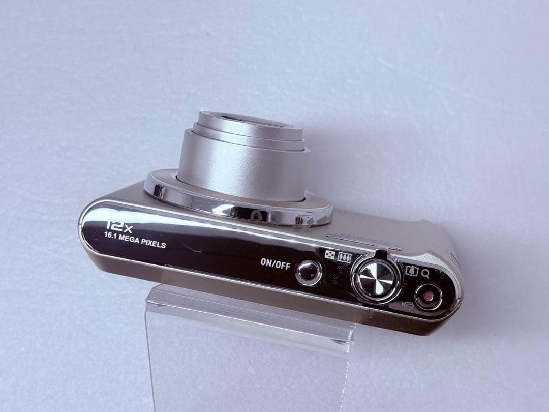 CASIO EXILIM EX-ZS190 ゴールド 動作確認済 コンデジ 人気