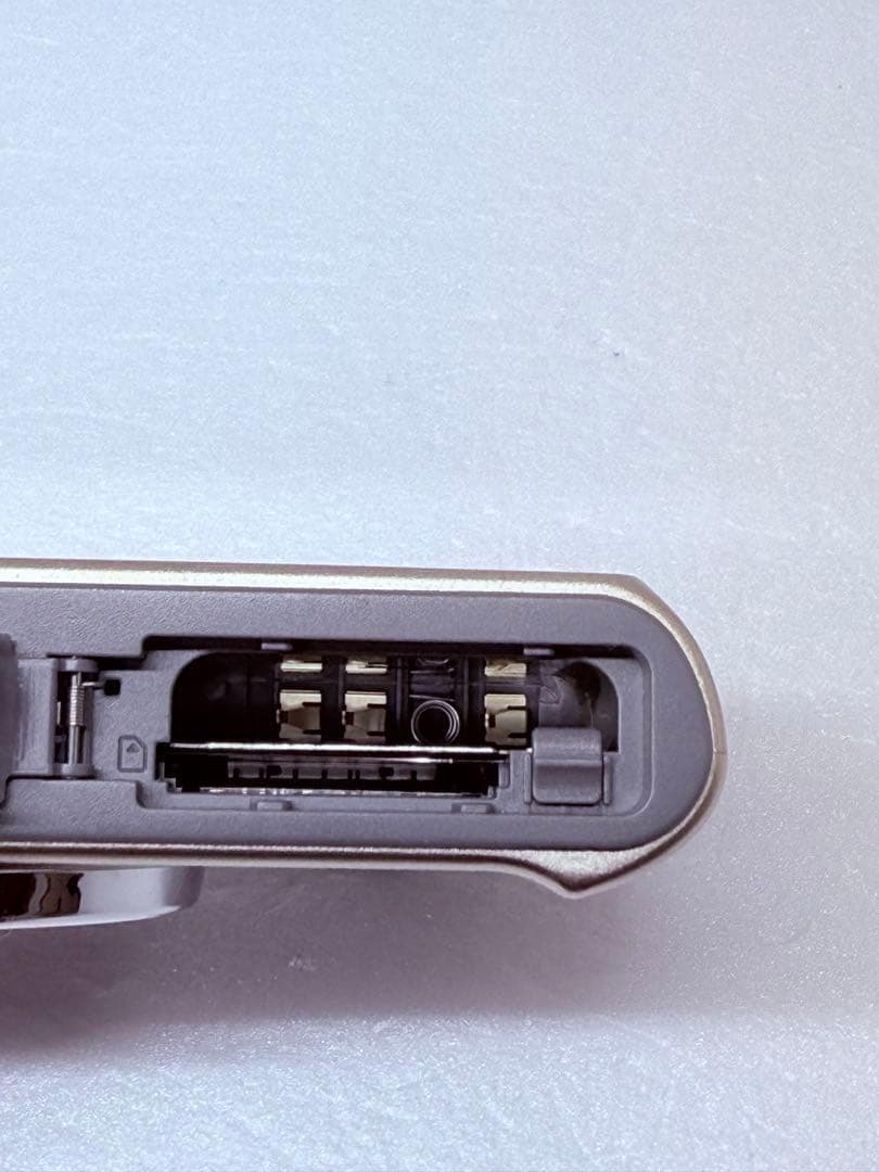 CASIO EXILIM EX-ZS190 ゴールド 動作確認済 コンデジ 人気