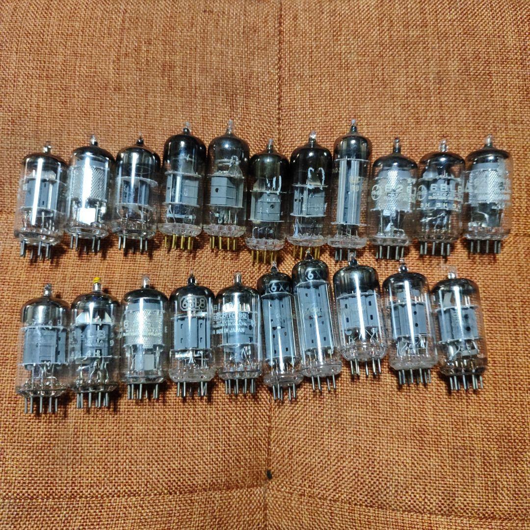 真空管 21本 用途不明 動作未チェック