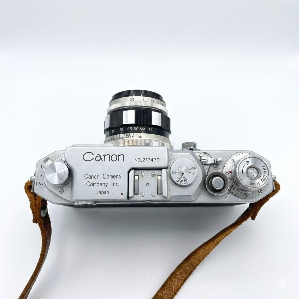 【動作未確認】キヤノン Canon II S改 50mm レンズ セット