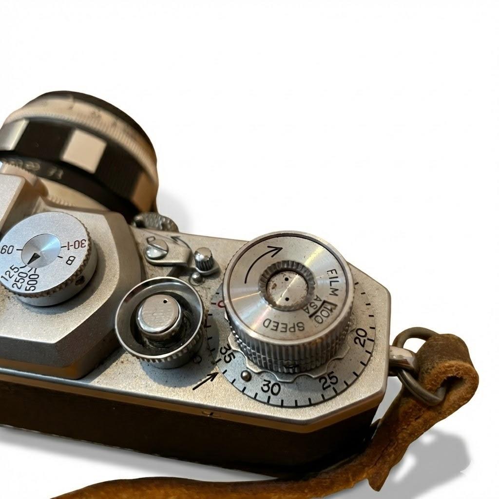 【動作未確認】キヤノン Canon II S改 50mm レンズ セット