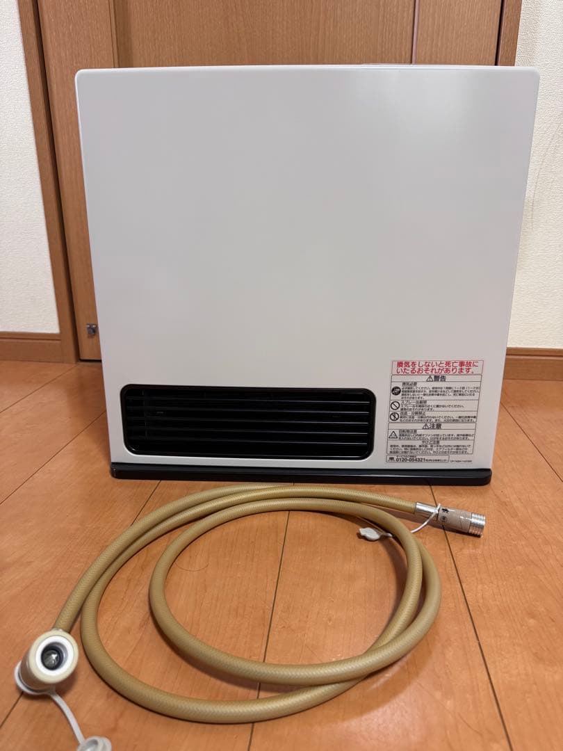 【プロパン】Rinnai ガスファンヒーター SRC-364E