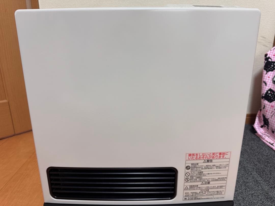 【プロパン】Rinnai ガスファンヒーター SRC-364E