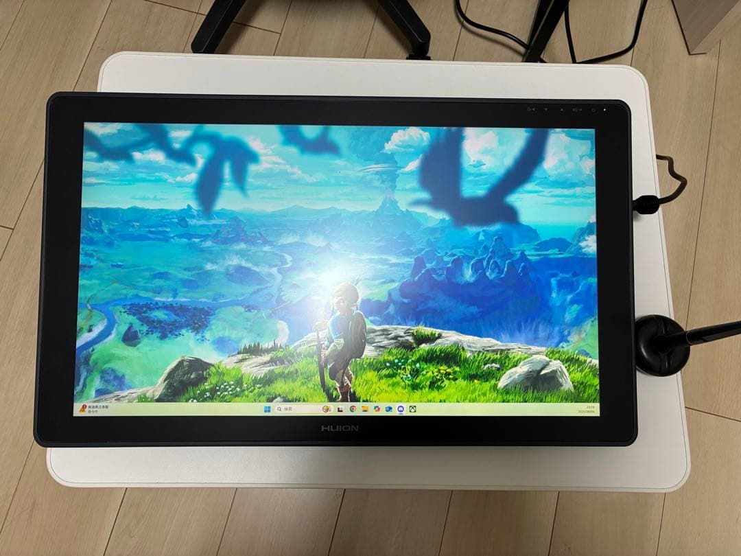 液タブ・ペンタブ Huion kamvas22