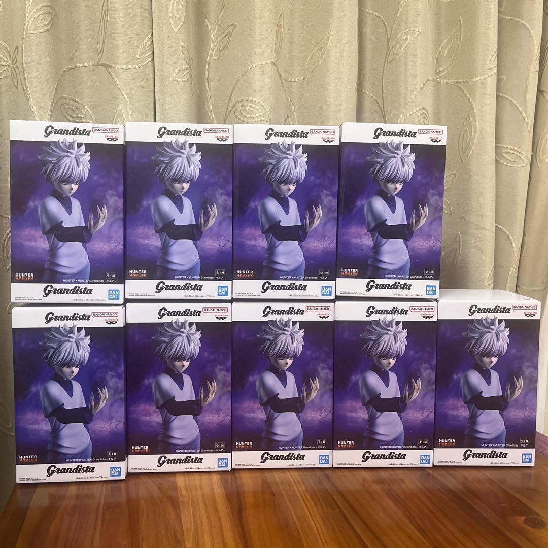 HUNTER×HUNTER Grandista キルア9体セット