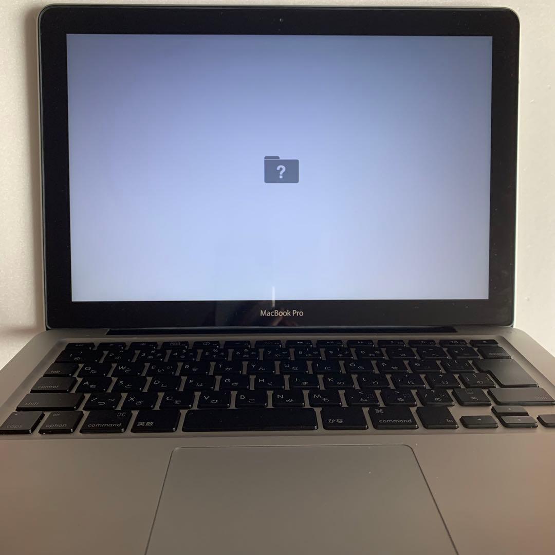 ジャンク Apple Macbook Pro 13インチ Mid 2010