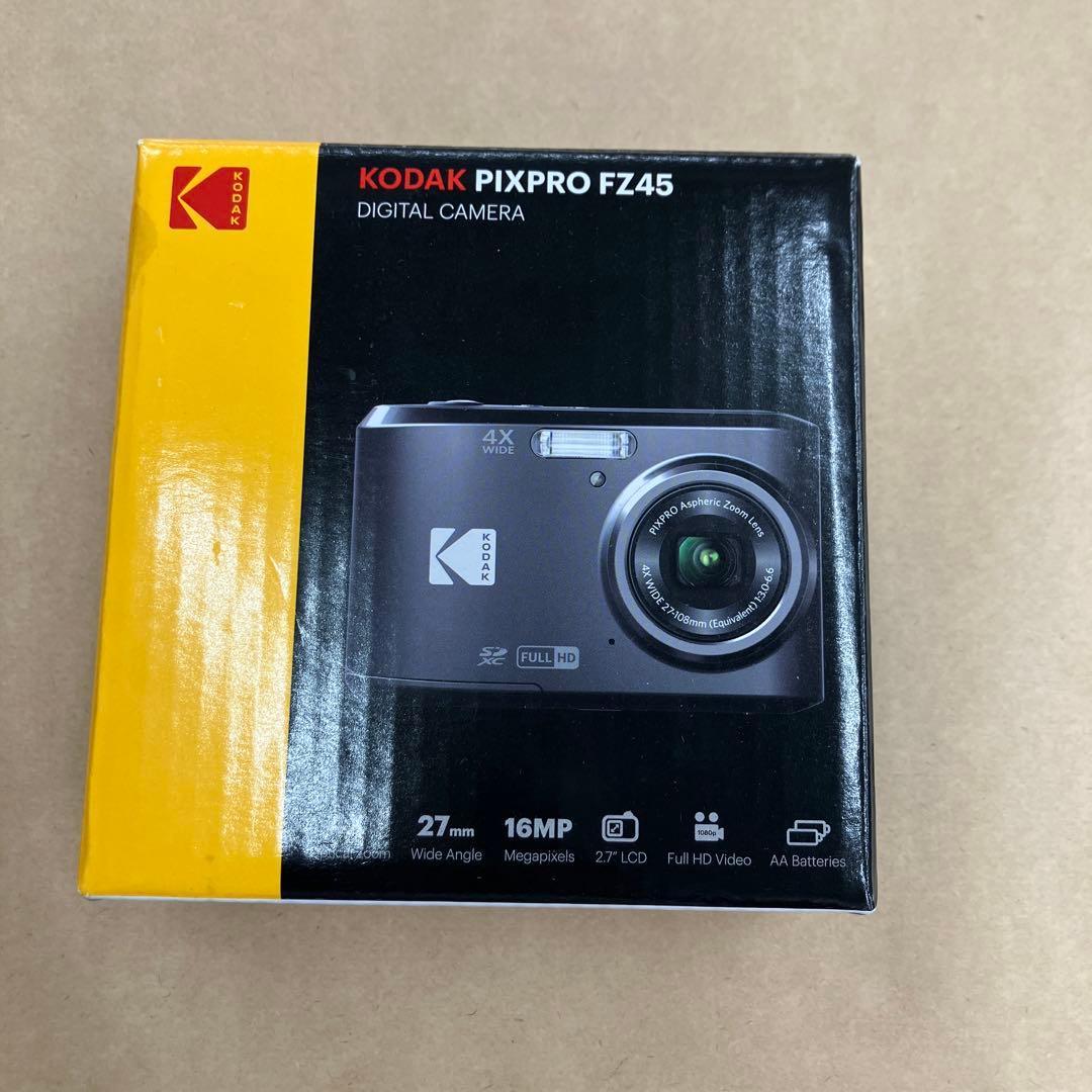 [ジャンク品 動作未確認] デジタルカメラ KODAK FZ45RD