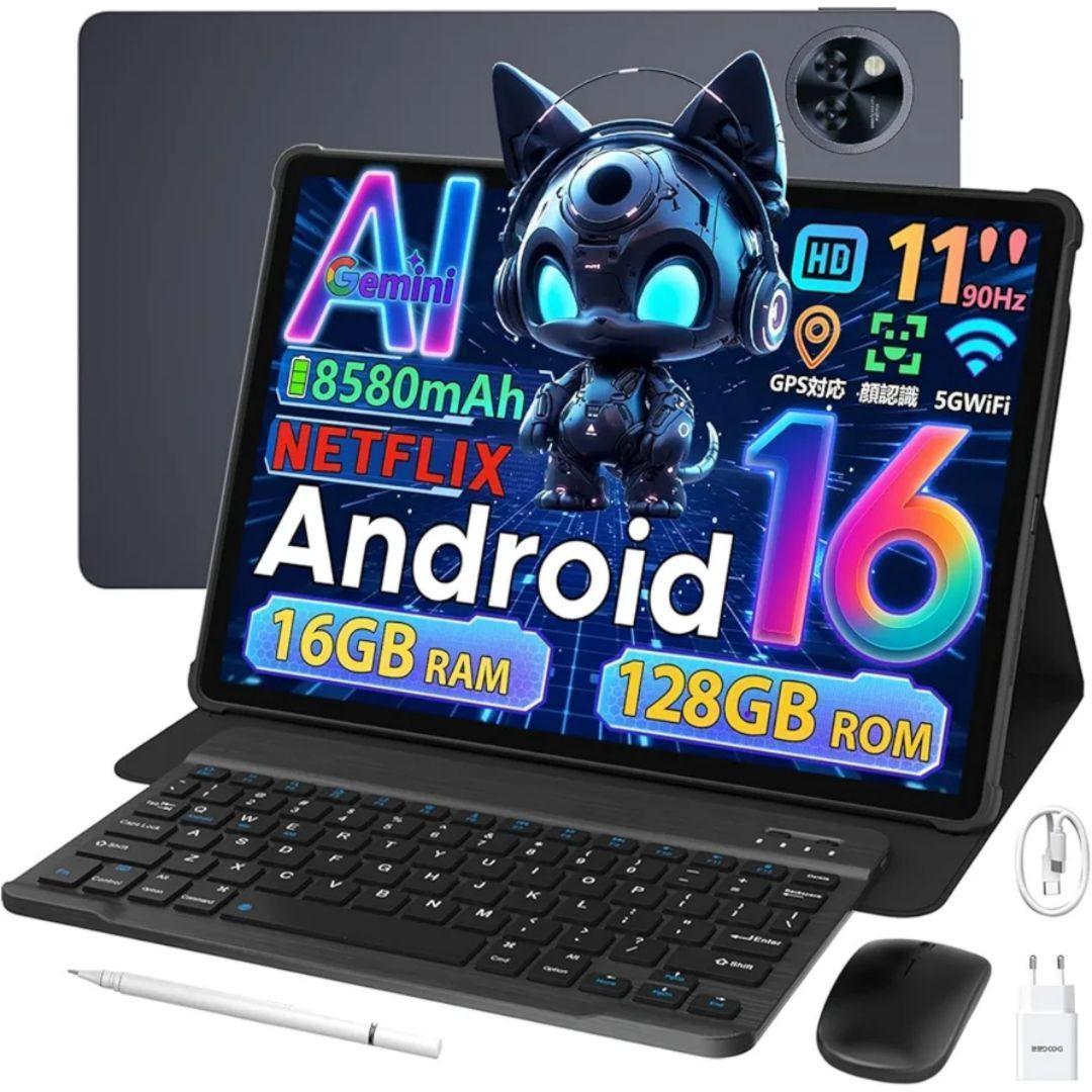 大特価！新品　Android16 タブレット 11インチ DOOGEE U11