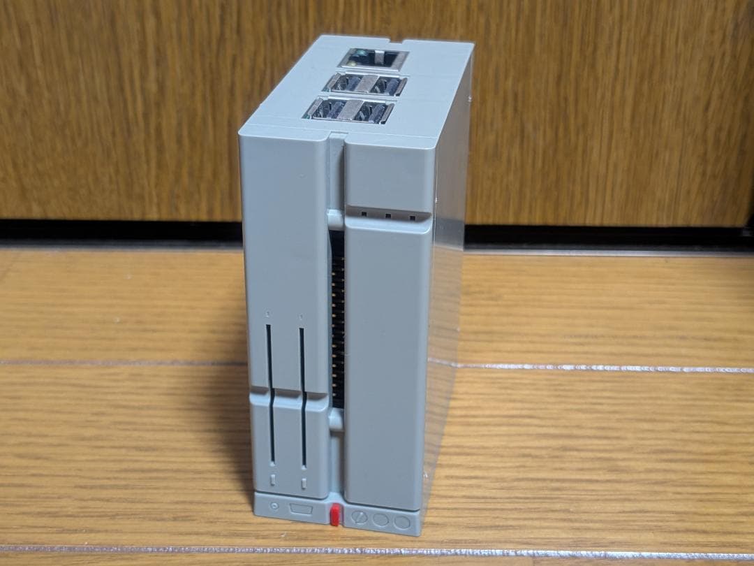 Raspberry Pi 3 Model B+ & X68000プラモデルケース