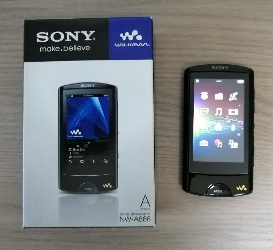 ポータブルプレーヤー WALKMAN NW-A866 32GB