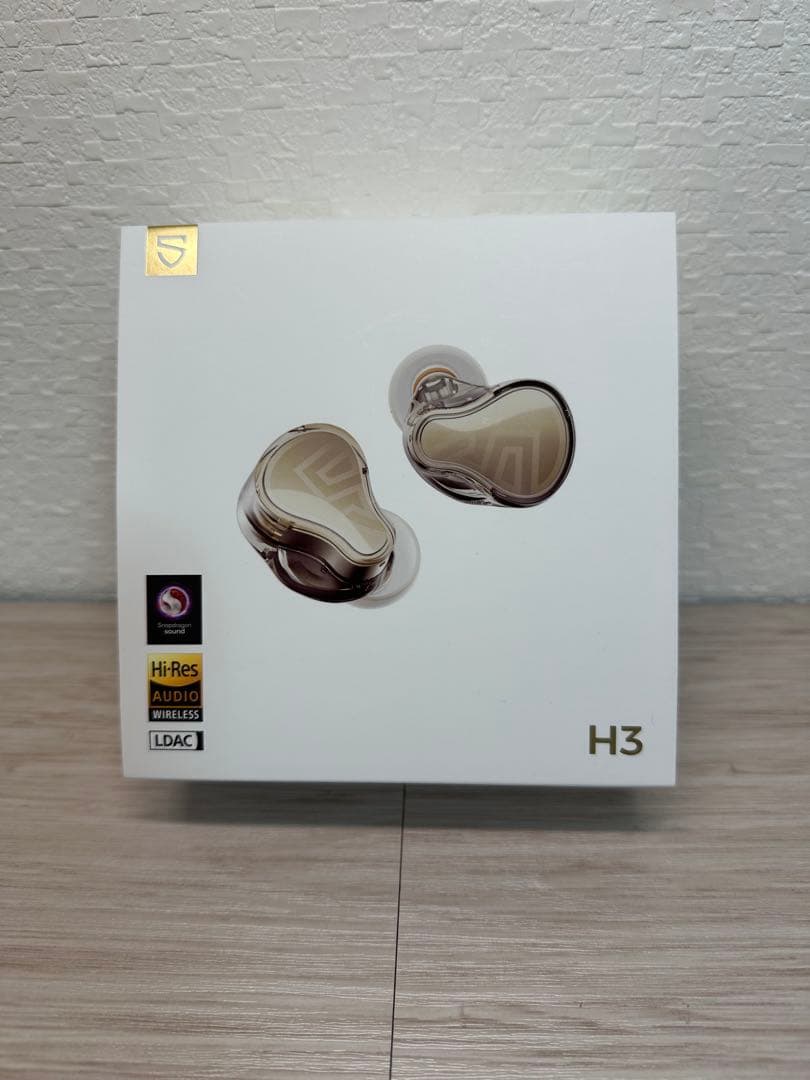 【美品】SOUNDPEATS(サウンドピーツ) H3 ワイヤレスイヤホン