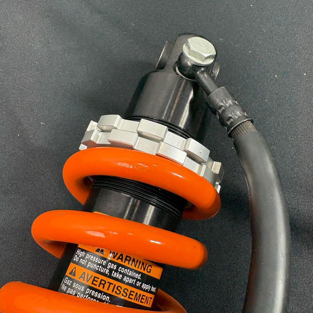 美品　MT-25 03 YZF-R25 R3ワイズギアKYBスペシャルリアサス