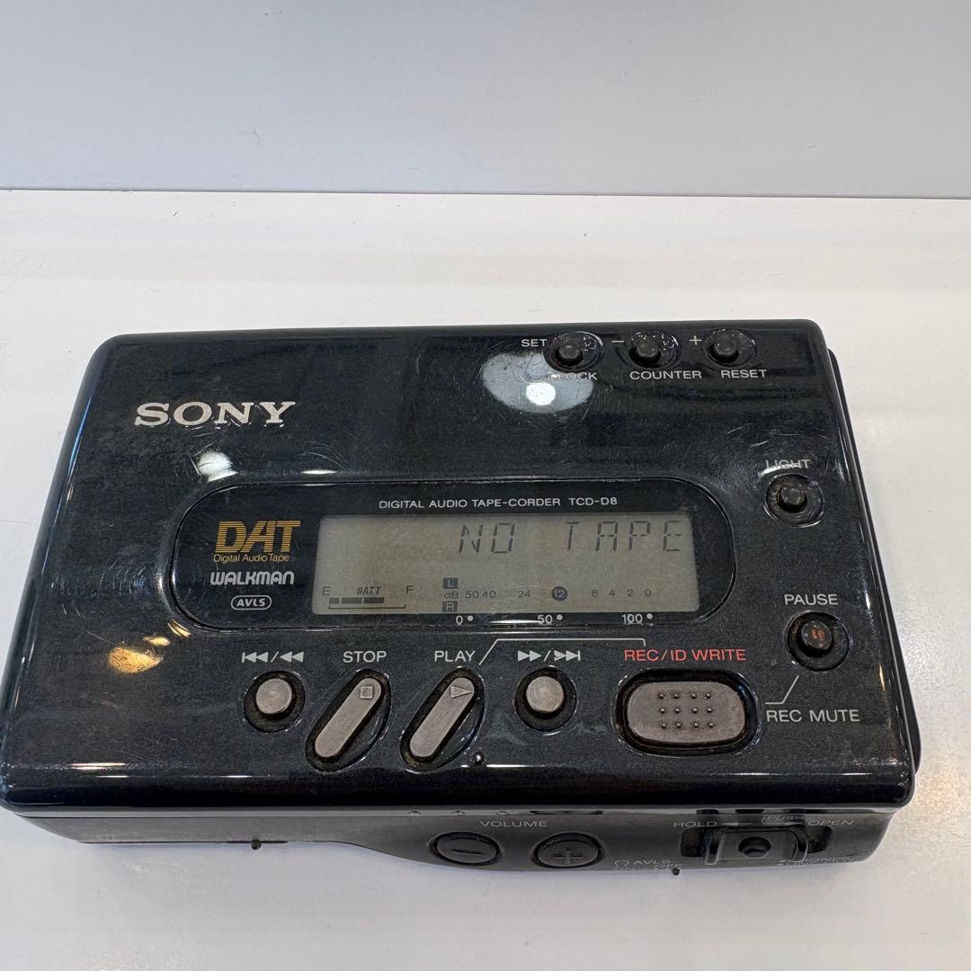 SONY TCD-D8 デジタルオーディオテーププレーヤー DAT ジャンク