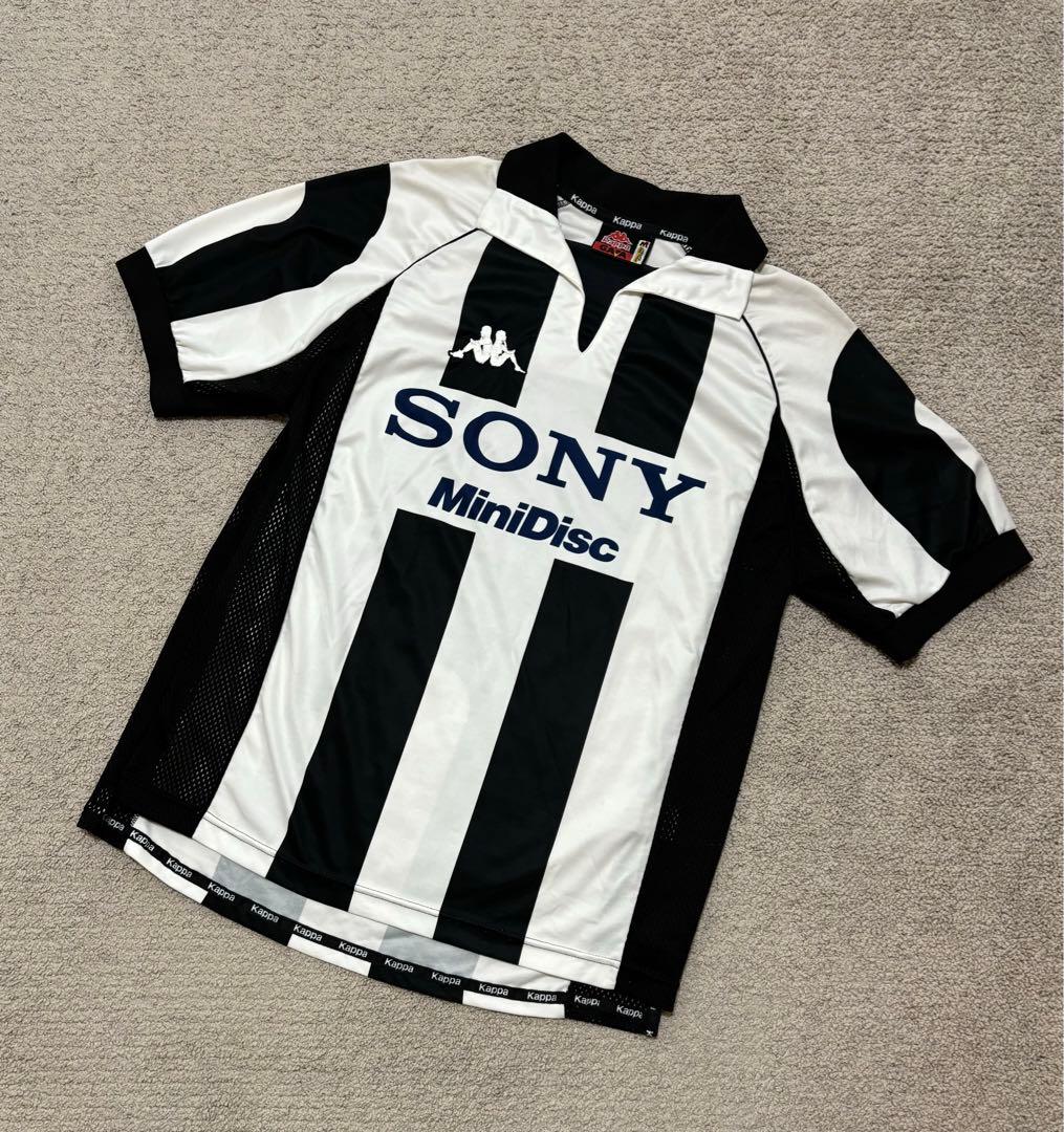 ユベントス　カッパ　Kappa　ヴィンテージ　ユニフォーム