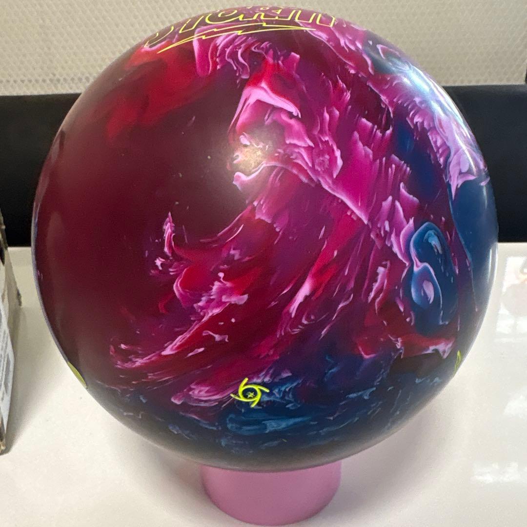 未使用　ボウリング　球　15ポンド　詳細不明　ボーリング　未加工　ストーム